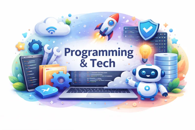البرمجة والتكنولوجيا|Programming & Tech