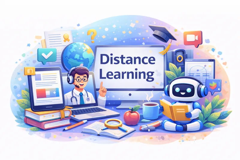 Distance Learning | التعليم عن بعد