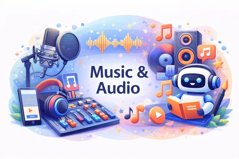 الموسيقى والصوت|Music & Audio